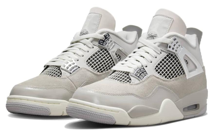Jordan 4 Ретро-момента из «Холодного сердца» Женские AQ9129-001