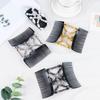 Bun Maker Flower Crystal Stretch Double Comb Magic Hair Comb Elastic Hairpin Beaded Hair Clip