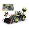 1/50 Toy Model Toy Simulation Engineering Vehicle Model Engineering Large Forklift Metal Inertia Children's Toy Car