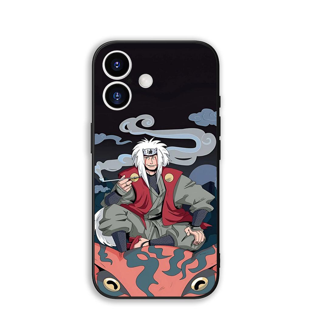 Cover for Xiaomi Redmi 15 15C 14C 8A A4 A5 Note 8 7 14 Pro + 8T 14S Protective Phone Case Jiraiya Narutos