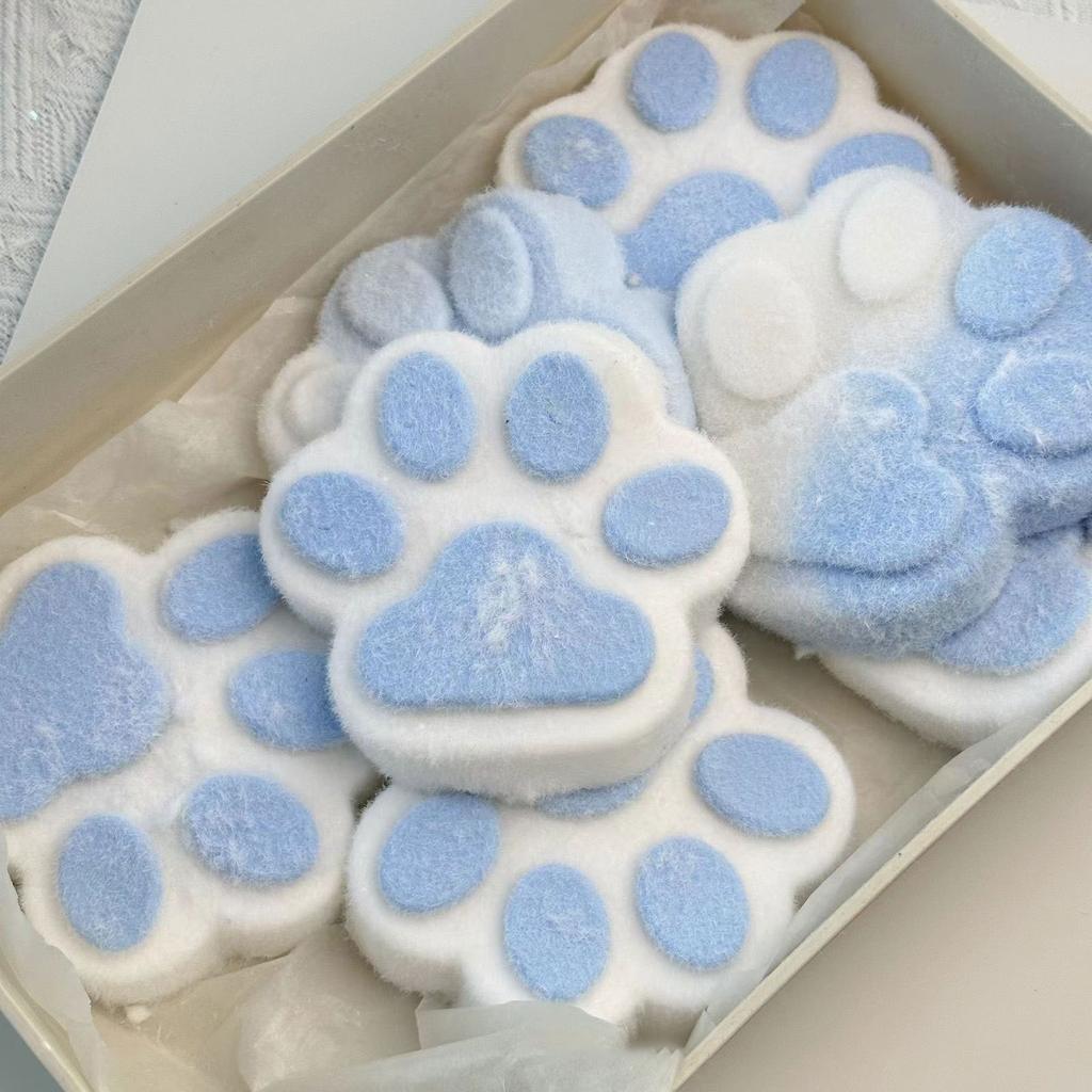 Игрушка для сдавливания кошачьей лапки Оптовая продажа Игрушка для снижения давления Большая силиконовая игрушка для сдавливания кошачьей лапки Грязевое ощущение Красивый декомпрессионный артефакт