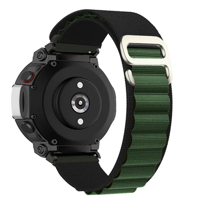 Нейлоновый ремешок Trail Loop для умных часов Huami T-REX 3/2 Спортивный браслет для Xiaomi Amazfit T-Rex/T Rex Pro 2 Correa