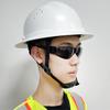 New Type Full Brim Hard Hat For Engineer Industrial Construction Safety Helmet Hard Hat Suspension HDPE 6 Point Adjustable
