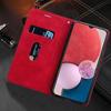 Текстурный кожаный чехол-книжка для Samsung Galaxy A13 A03 A03S A22 A22S A32 A42 A52 A52S A72 M32 S21 FE S22 Plus, ультра-кошелек, сумки для телефона, чехлы