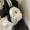 Школьная сумка простая и универсальная маленький рюкзак женский нишевый дизайн в стиле инс школьная сумка корейская версия на одно плечо через плечо студенческий многоцелевой