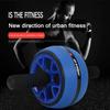 Ролик для живота, колесо для упражнений, оборудование для фитнеса, бесшумный ролик для рук, спины, живота, тренажер для формы тела, тренировочные принадлежности