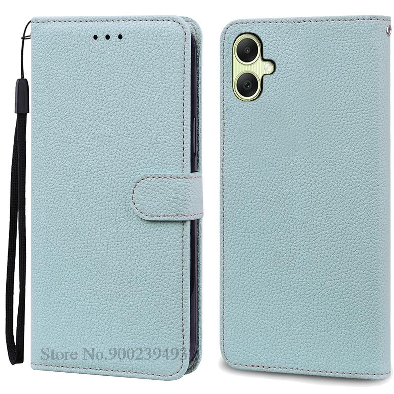 Чехол A07 для Samsung Galaxy A07, кожаный чехол-книжка для Samsung A07, чехол A075F SM-A075F/DS A075B, чехол для телефона Fundas