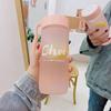 Прозрачная бутылка для напитков Пластиковый дорожный чайник Многоразовые бутылки для воды для скалолазания походов