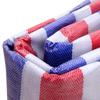 Chongfengju Striped Three-Color Tarpaulin