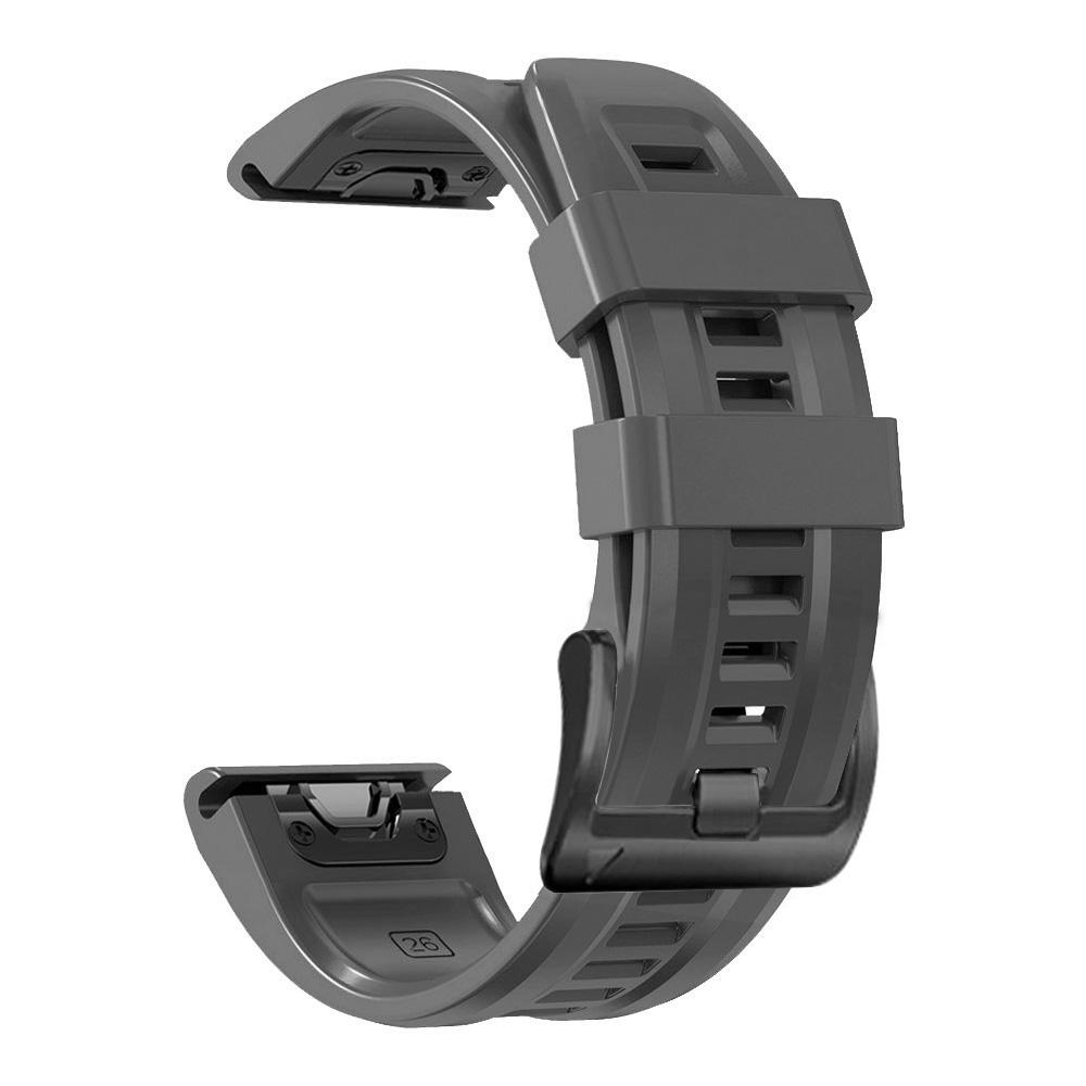 Ремешок для часов QuickFit 22 мм 26 мм Силиконовый ремешок для Garmin Fenix 8 pro E 7X 7/6X 6/3HR/Forerunner 970/Enduro 3 2 Официальный ремешок