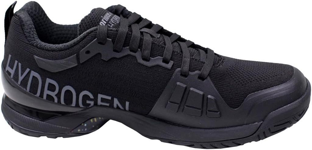 Tennis Shoes Unisex TOUR PRO LITE by HYDROGEN DPSHA2 Black [Prince] (165) 165 25.0
