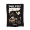 Плед-флаг Burzum Флис Осень/Зима   Многофункциональный Теплый Плед для Дивана Автомобиля Постельное Белье Пледы