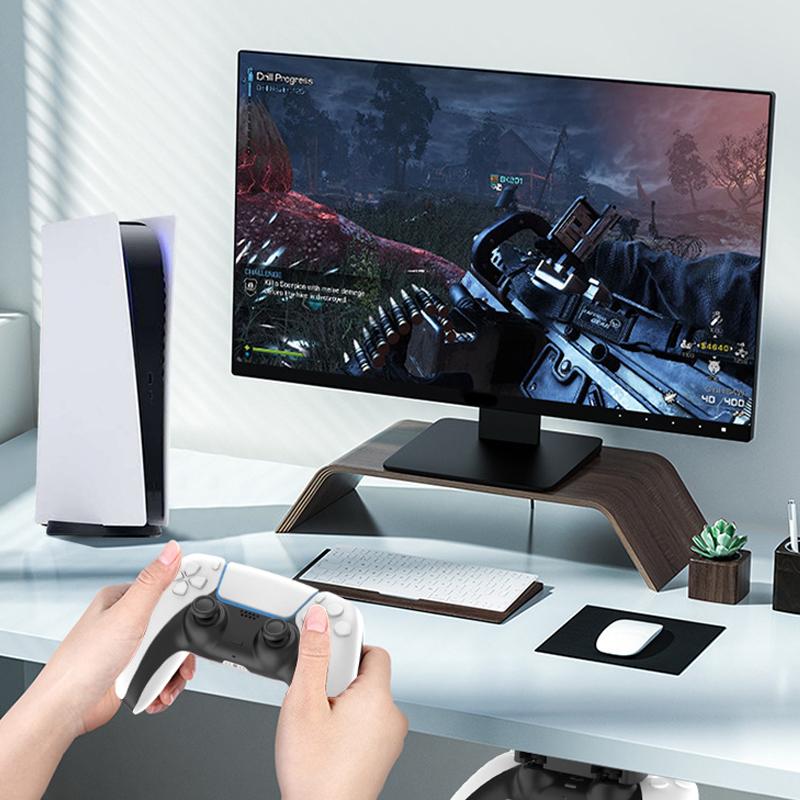 Game Controller Hanger Holder for PS4 PS5 Under Table Hanging Storage Stand Holder Joystick Gamepad Bracket Mount for PS4 PS5