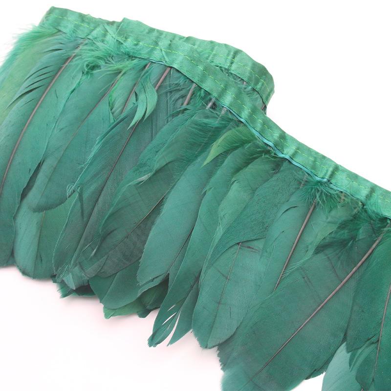 Big Floating Feather Cloth Strip Feather Diy Feather Jewelry Accessories Handicrafts Clothing Decoration Materials