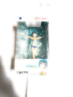 Puella Magi Madoka Magica Miki Sayaka весы ПВХ окрашены и готовы (1/10 продукта)