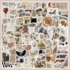 100Pcs/Set Renaissance . Retro Art Q-1 Stickers DIY Fashion Decals Stickers