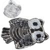 Owl Bird Embroidered Patch DIY Decor Cloth Sticker Applique Craft Clothing Accessories