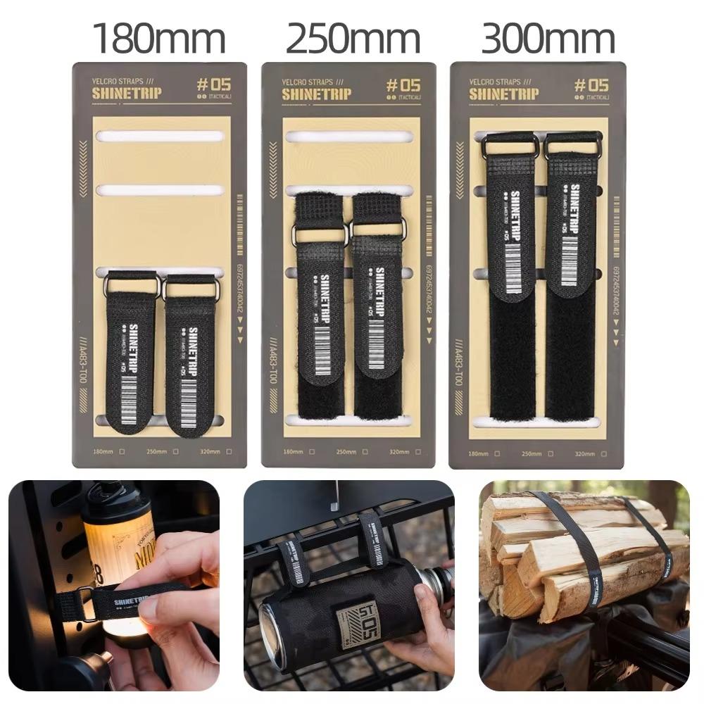 2pcs Multi-Purpose Magic Straps ShineTrip Tie Down Lashing Straps New Outdoor Camping Straps