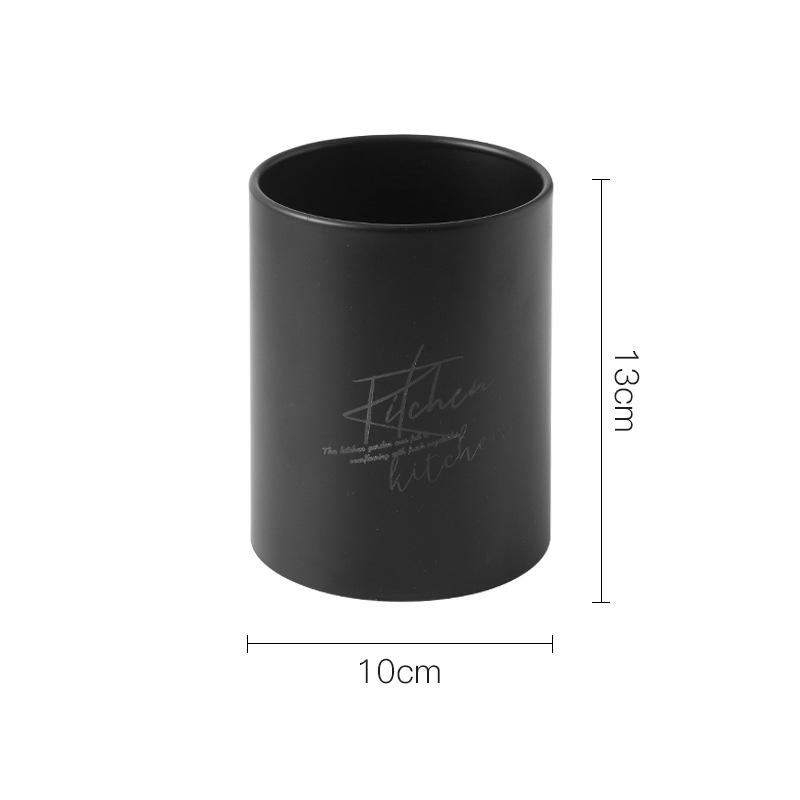 Палочки для еды из нержавеющей стали Держатель для слива Столовые приборы Вилка Ложка Домашняя стойка для хранения Органайзер Держатель Трубка Контейнеры Кухонные принадлежности