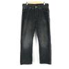 Made In Japan GENERAL SUPPLY Corduroy Denim Pants Men M L74 Gray Trousers cBH568(USED)