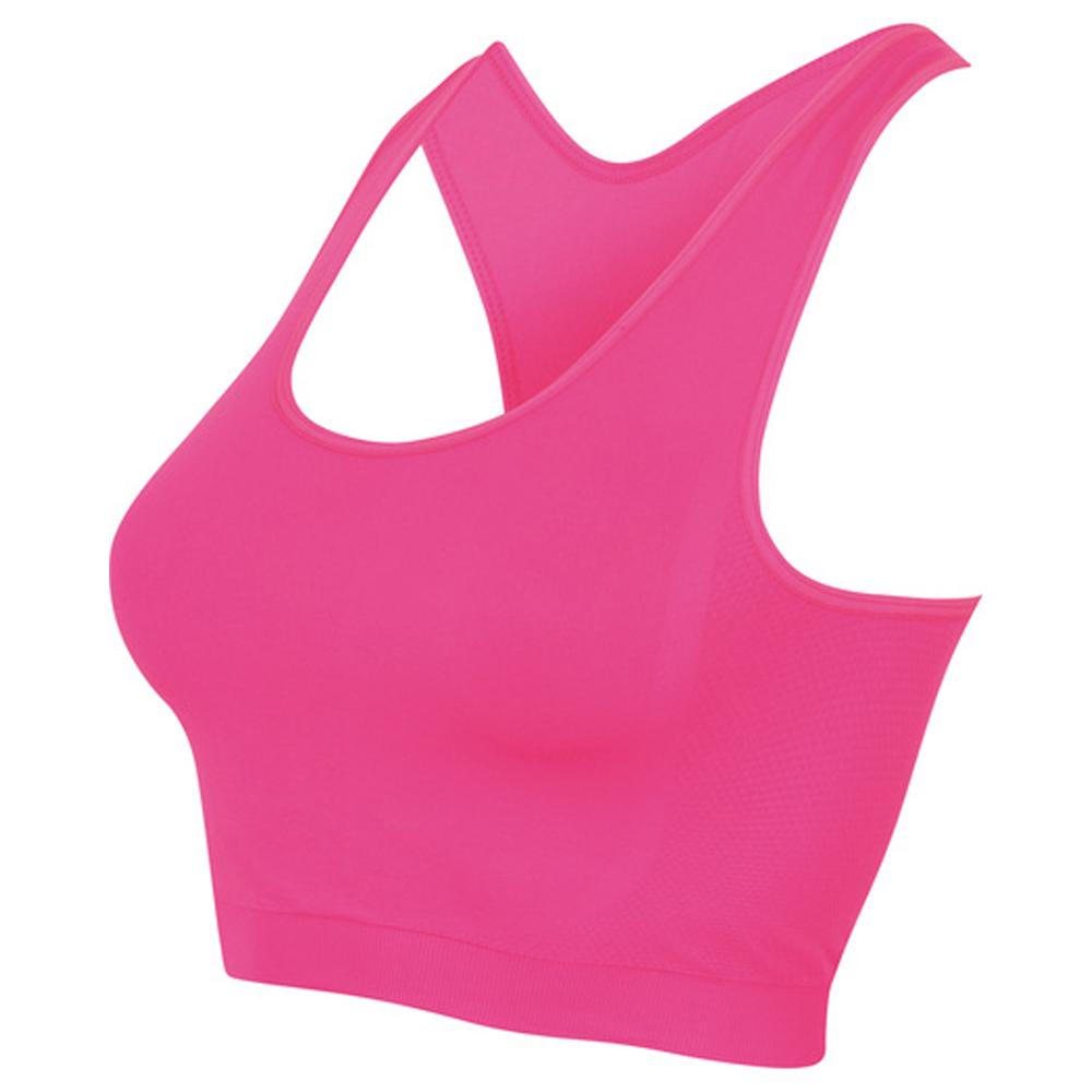 SF Womens/Ladies Workout Sports Bra