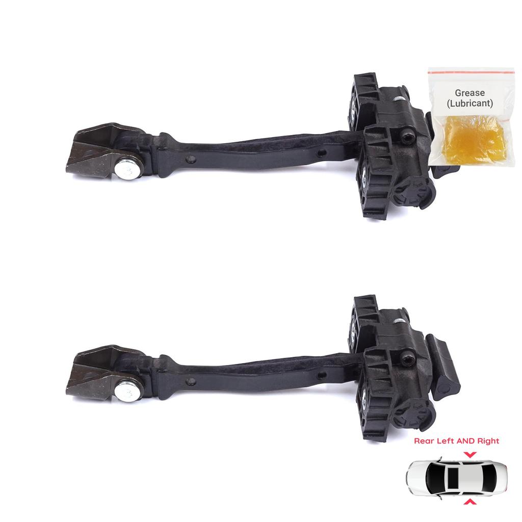 BDP1435-1 2 Pieces Rear Door Stop Check Assy Limiter Strap for VW T-Cross C11 D31 2018-On 2GM839249B
