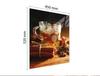 GLASS CUTTING BOARD 45x52 Drink