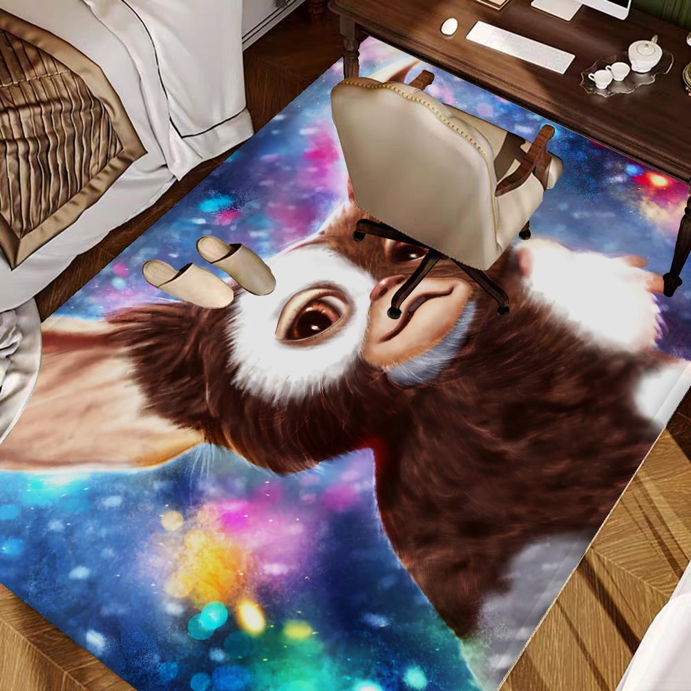BEAST KINGDOM HN Movie Gremlins Floor Mat Rectangle Anti-slip Home Soft Badmat Front Door Indoor Outdoor Mat Welcome Doormat
