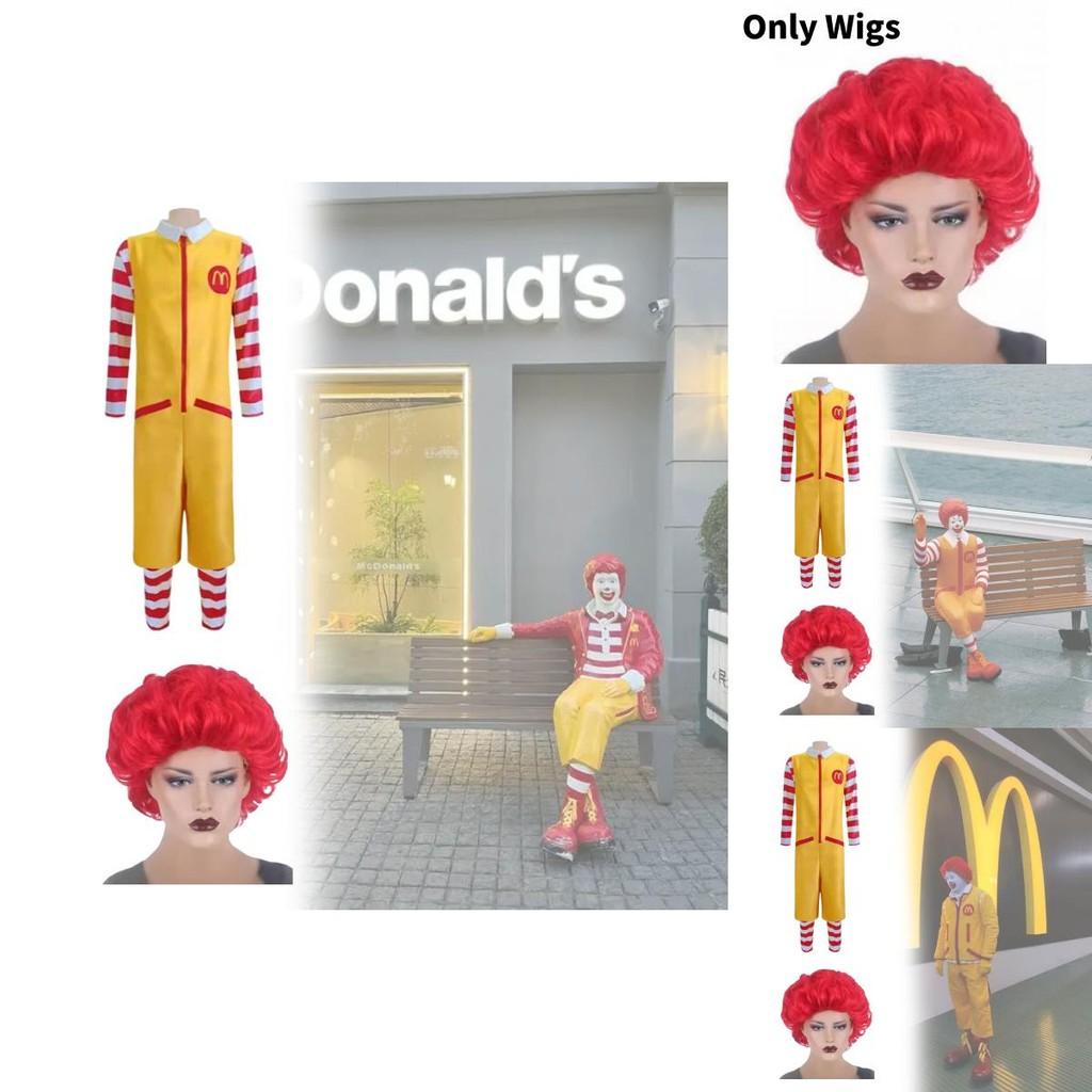 Mcdonalds Uncle Cosplay Costume With Youthful Streetwear Style For Role Play And Events