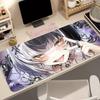 Gaming Mouse Pad with Antislip Base and Stitched Edges Piece Anime Idol Group Live Print Desk Mat for PC Laptop Gaming