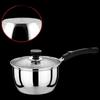 Dirien 16cm 201 Stainless Steel Multi-Purpose Milk Pot