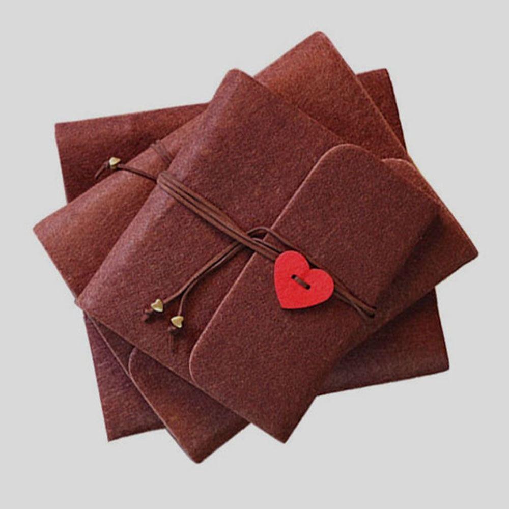 Большой объем фотоальбома бархатная обложка фетровая детская памятная карточка-буклет для показа