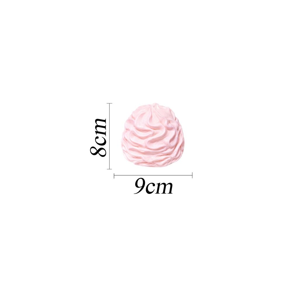 Soft Squishy Dessert Squishy Toy Anti-stress Slow Rising Toy New Cream Roll Squeeze Toy