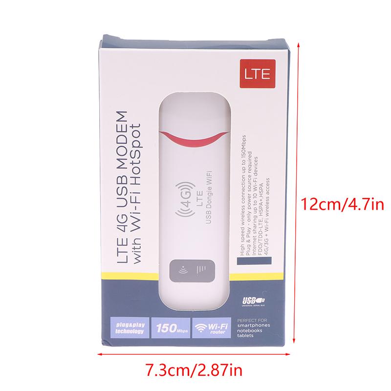 4G маршрутизатор Lte беспроводной USB-донгл Wifi маршрутизатор мобильный широкополосный модем стик SIM-карта USB-адаптер карманный маршрутизатор сетевой адаптер