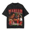 Men Mariah Carey All I Want For Christmas Is You T-Shirts Top Tees Beach Street Style Short Sleeve T Shirt Crewneck Hipster