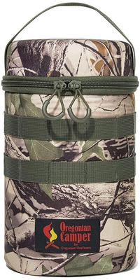 Кейс-цилиндр для кемпинга Oregonian Camper, Формованный цилиндр, Realtree, OCB2038RT