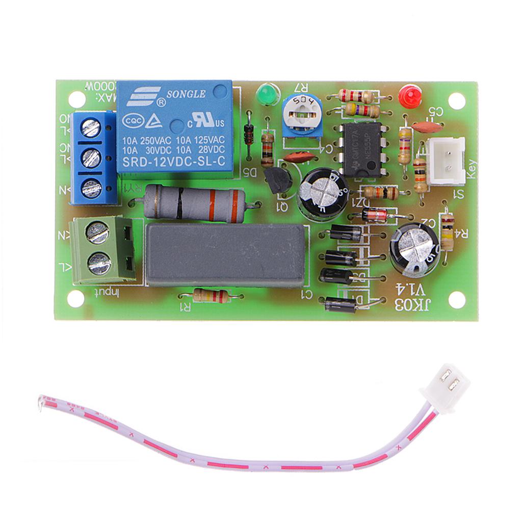 1PCS 1 Channel 3V Relay Module 3.3V Low Level with Lamp and AC 220V Trigger Delay Switch Drop Ship