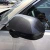 For Volkswagen VW Atlas Teramont 2017 2018      Car Rearview Side Mirror Cover Wing Cap Door Shell Trim