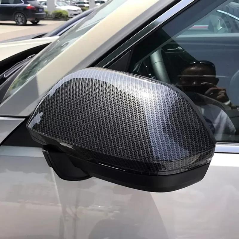 For Volkswagen VW Atlas Teramont 2017 2018 Car Rearview Side Mirror Cover Wing Cap Door Shell Trim