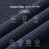 SHANSHAN Men's 3-in-1 Winter Detachable Hooded Fleece Jacket