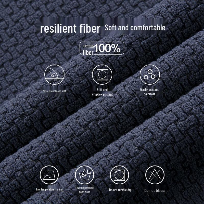 SHANSHAN Men's 3-in-1 Winter Detachable Hooded Fleece Jacket