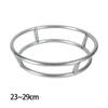 1Pcs Durable Round Bottom Wok Rack Kitchen Supplies Pan Support Pot Mat Universal Stainless Steel Cookware Ring
