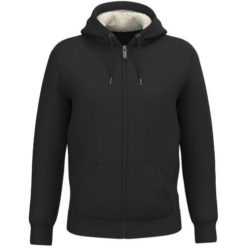 Native Spirit Unisex Adult Sherpa Lined Full Zip Jacket