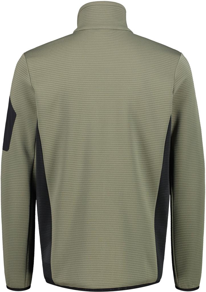 Мужская куртка CMP (33E6557) Флисовая мужская куртка (33e6557-E663) шалфей