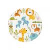 Wild Safari Animals Party Plates (Pack of 8)
