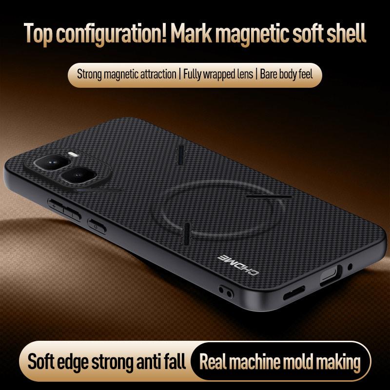 Для Infinix GT 50 Pro Infinix GT50Pro Автомобильный Магнитный Держатель Чехол для Телефона Для Infinix GT 50Pro Силиконовый Полностью Защищающий Задний Чехол