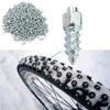 100Pcs Motorcycle Car Tire Anti Slip Studs Screws Universal Bike Truck Auto Winter Tyre Snow Spikes Cleats Shoe Sole Snow Nails