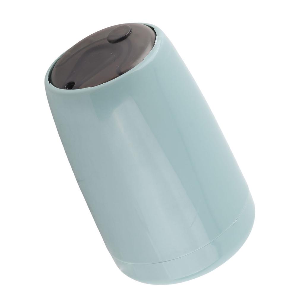 Automatic Toothpick Dispenser Popping Up Toothpick Holder Dispenser Storage Container for Home Kitchen Restaurant Blue