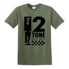 НОВЫЙ Tone 2 Records The Specials Ретро Музыка 100% Хлопок Футболка Мужские Футболки Топ SKA Northern Soul Регги