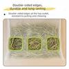 Leak-Proof Rabbit Hay Bag Large Capacity Pet Feeding Bag Hay Pouch Hanging Hay Feeder  Indoor
